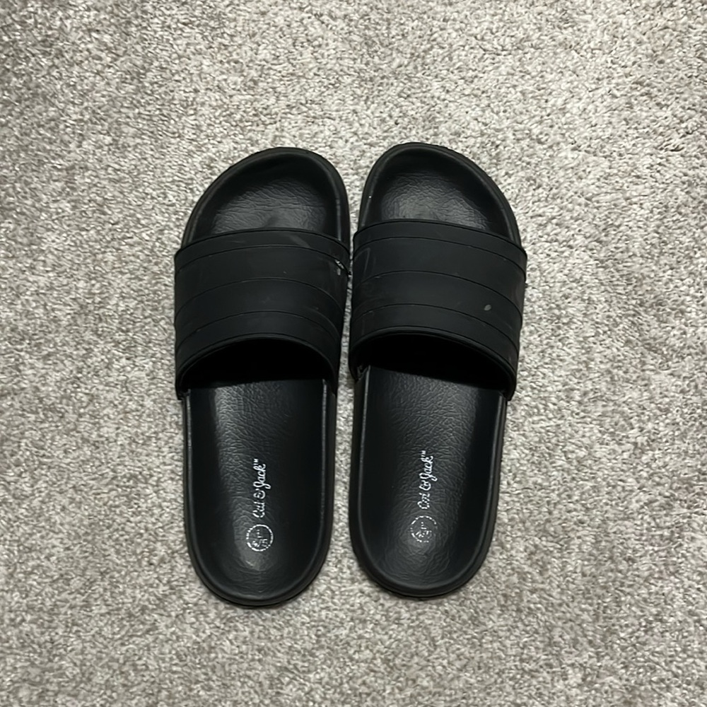 Black slides